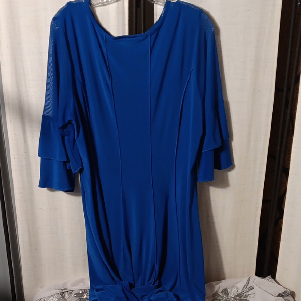 Ashley Stewart Blue Dress - Picture 3 of 5